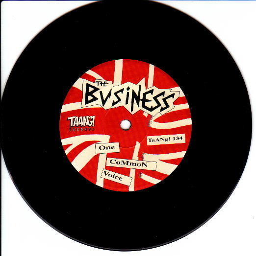 last ned album The Business - One Common Voice One Thing Left To Say