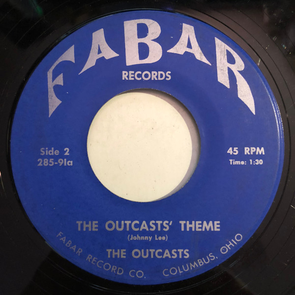 descargar álbum The Outcasts - Auctioneer Song