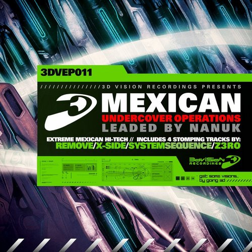 last ned album Nanuk - Mexican Undercover Operations