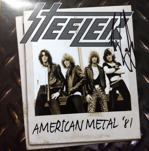 Steeler – American Metal '81 (2020, Vinyl) - Discogs