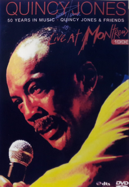 Quincy Jones – 50 Years In Music - Live At Montreux 1996 (2008