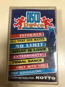 Kotto - Disco Dance International List album cover