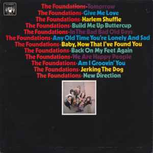 The Foundations - The Foundations album cover