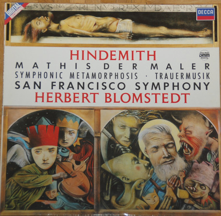 Mathis der Maler / Paul Hindemith, compositeur | Hindemith, Paul (1895-1963) - Compositeur allemand