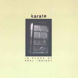 In Place Of Real Insight - Karate