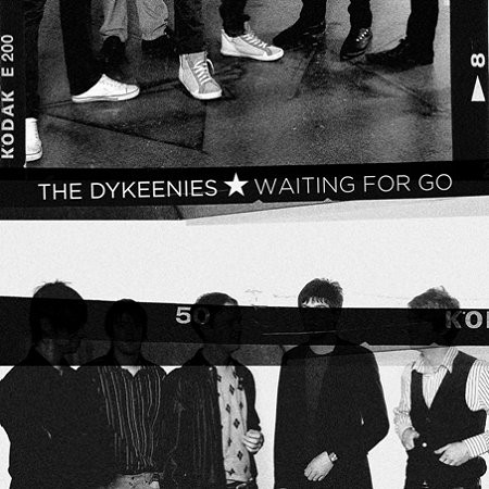 The Dykeenies Waiting For Go UK 7" Vinyl Record 2006 LAVOLTA010X Lavolta VG+ 