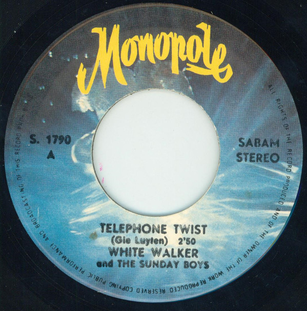 télécharger l'album White Walker & The Sunday Boys - The Telephone Twist