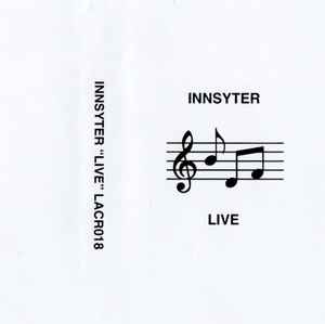 INNSYTER - Live album cover