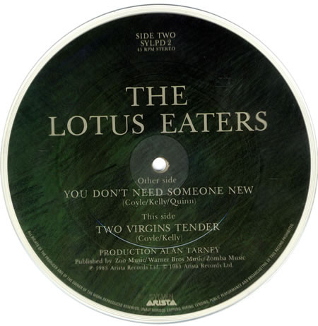 descargar álbum The Lotus Eaters - You Dont Need Someone New