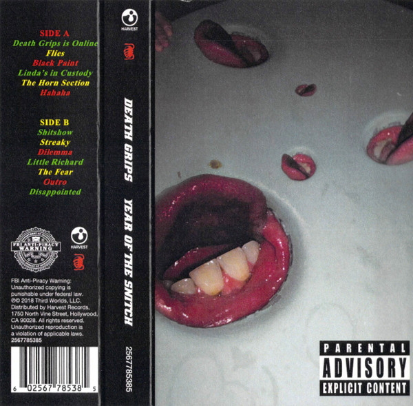 Album herunterladen Download Death Grips - Year of the Snitch album