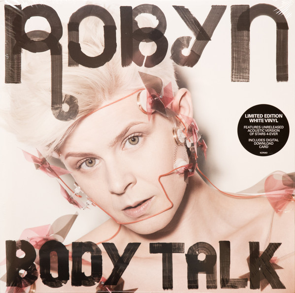 melon Luminans skildpadde Robyn – Body Talk (2019, White, Vinyl) - Discogs