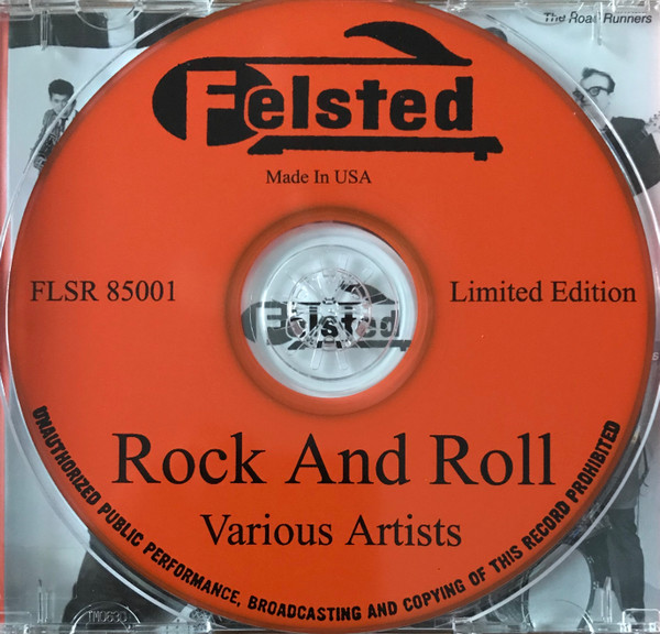 Album herunterladen Various - Felsted Rock And Roll