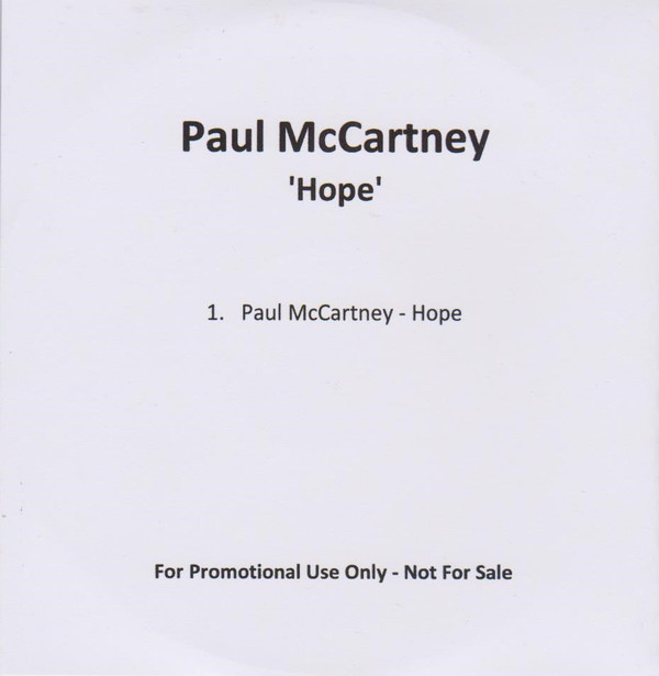 descargar álbum Paul McCartney - Hope