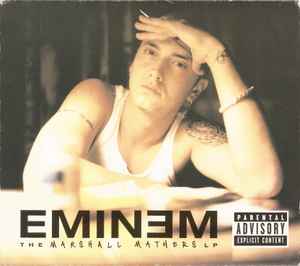 The Marshall Mathers LP (CD) (explicit)