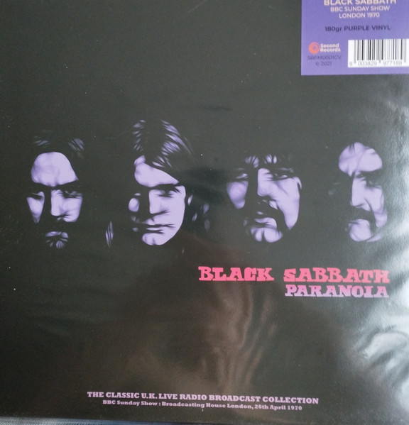 Black Sabbath Paranoid (1970, CD) - Good Condition