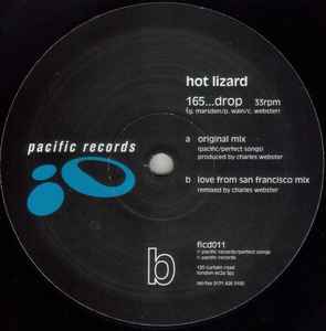 Hot Lizard - 165...Drop album cover