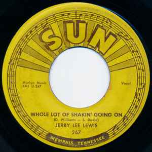 Jerry Lee Lewis - Whole Lot Of Shakin' Going On