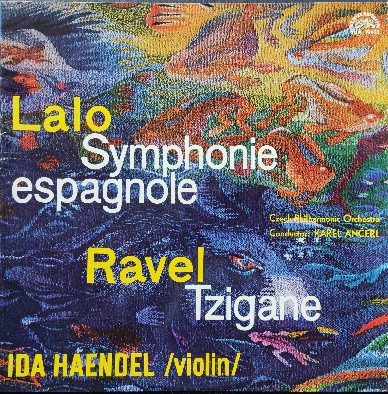 Lalo / Ravel - Ida Haendel, Karel Ančerl, Czech Philharmonic