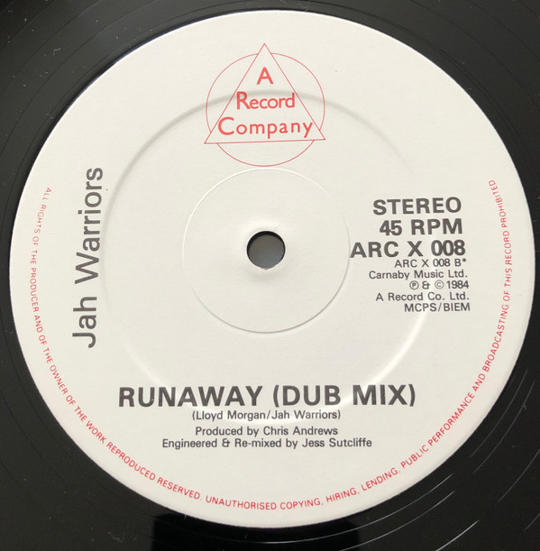 last ned album Jah Warriors - Apartheid Runaway Dub Mix