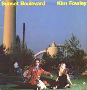 Kim Fowley - Sunset Boulevard album cover