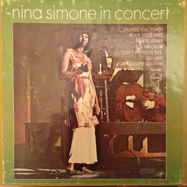 Nina Simone – In Concert (1967, Grey labels , Vinyl) - Discogs