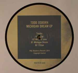 Todd Osborn - Michigan Dream album cover