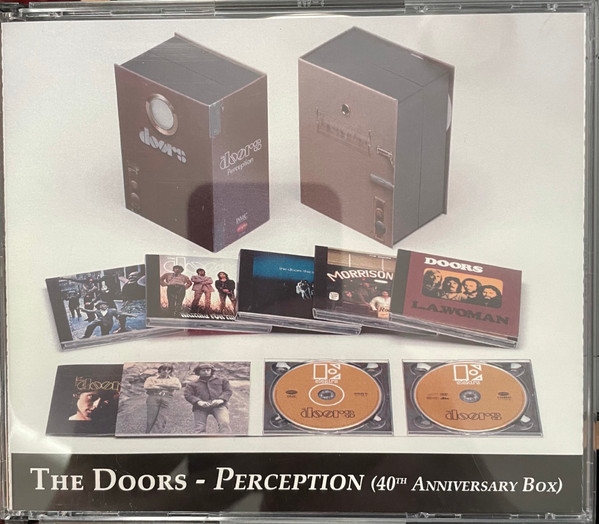 The Doors – Perception (2007, CD) - Discogs