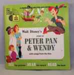 Cover of Walt Disney's Story Of Peter Pan & Wendy, 1968, Vinyl