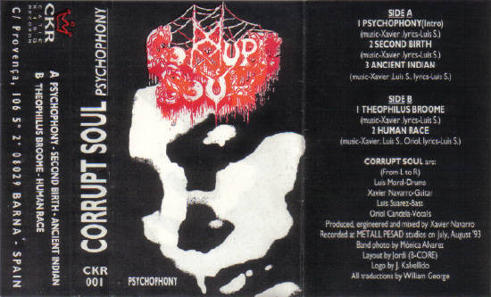 baixar álbum Corrupt Soul - Psychophony
