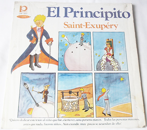 Antoine De Saint-Exupéry – El Principito (1972, Vinyl) - Discogs