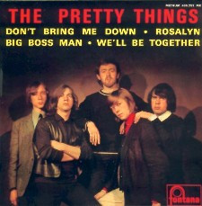 The Pretty Things – The Pretty Things (1965, Vinyl) - Discogs