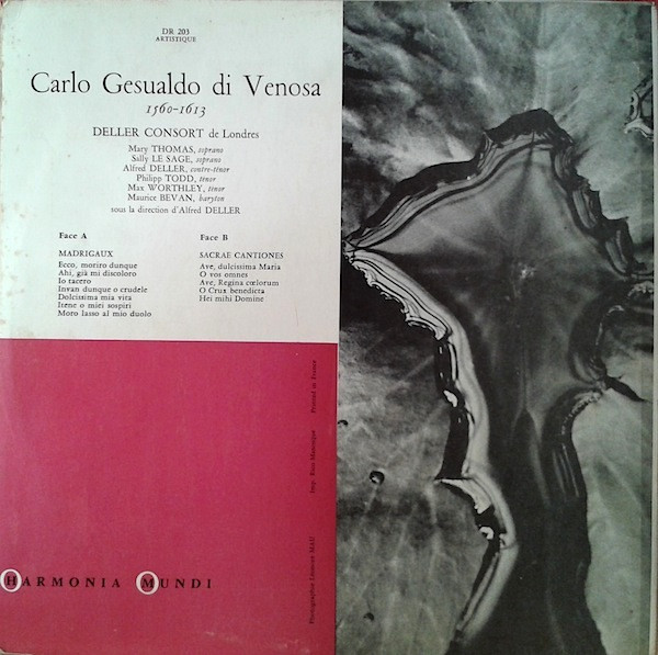 lataa albumi Carlo Gesualdo Di Venosa, Deller Consort - Gesualdo