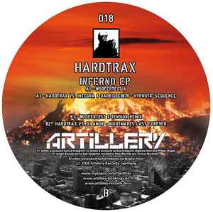 Portada de album Hardtrax (2) - Inferno EP