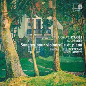Richard Strauss - Sonates Pour Violoncelle Et Piano album cover