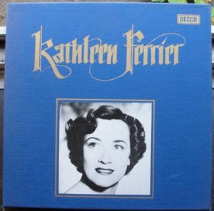 Kathleen Ferrier – Kathleen Ferrier (1973, Box Set, Vinyl) - Discogs