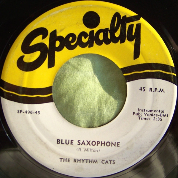 télécharger l'album The Rhythm Cats - Cool Caravan Blue Saxophone