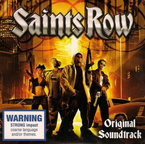 Saints Row Original Soundtrack 2006 CD Discogs