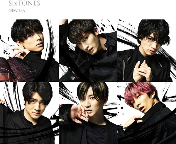 SixTONES NEW ERA 3形態 CD DVD オンラインで最も売れている製品