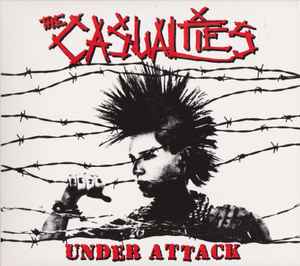 The Casualties – For The Punx (2000, CD) - Discogs