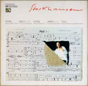 Karlheinz Stockhausen – Spiral / Wach / Japan / Pole (1973, Vinyl