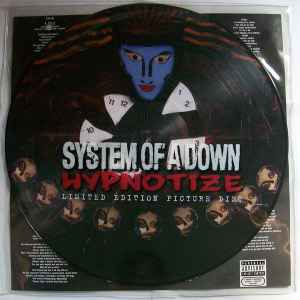 System Of A Down - Hypnotize album cover