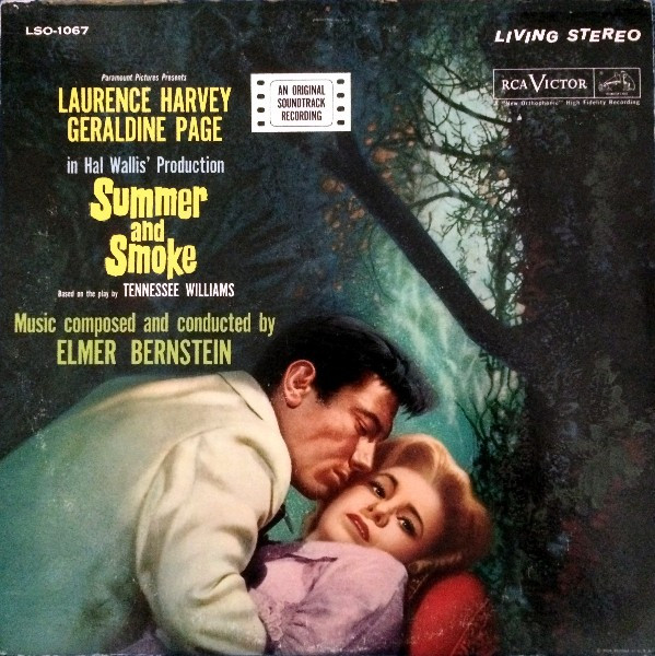 Elmer Bernstein - Summer And Smoke (An Original Soundtrack Recording) | RCA Victor (LSO-1067) - main