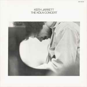 Keith Jarrett - The Köln Concert album cover