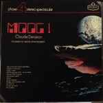Cover of Moog! Claude Denjean Tocando el Moog Synthesizer, 1972, Vinyl