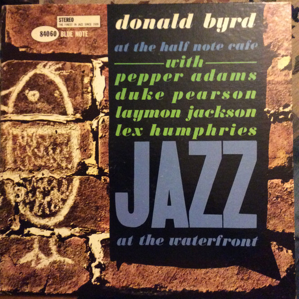 Donald Byrd – At The Half Note Cafe, Volume 1 (1970, Vinyl) - Discogs