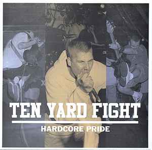 Ten Yard Fight – Back On Track (1997, Orange Translucent, Vinyl