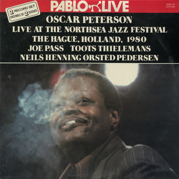 Oscar Peterson – Live At The Northsea Jazz Festival, 1980 (CD