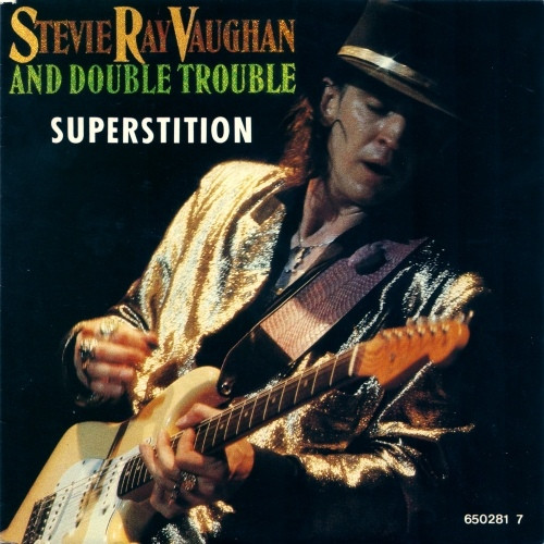 Stevie Ray Vaughan And Double Trouble – Superstition (1986, Vinyl