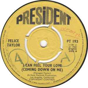 Felice Taylor - Captured By Your Love album cover