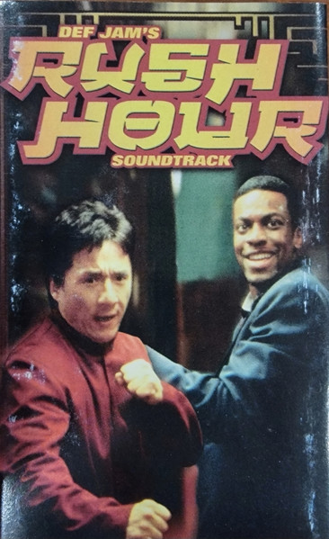 Rush Hour Motion Picture Soundtrack CD - ALEPH 005